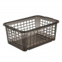 Cesto mini Keeeper 25x17x10cm Fred transparente cinzento