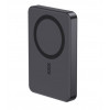 Powerbank Ksix Powerbank Magslim 10000 mAh magnética 15W USB-C PD 20W com ecrã digital preta