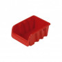 Caixa empilhável Curver Profi 2 16 x 11,5 x 7,5 cm, vermelha