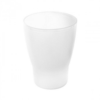 Caneca Giostyle Trippy Ø7,8 x 10,5 cm, branca