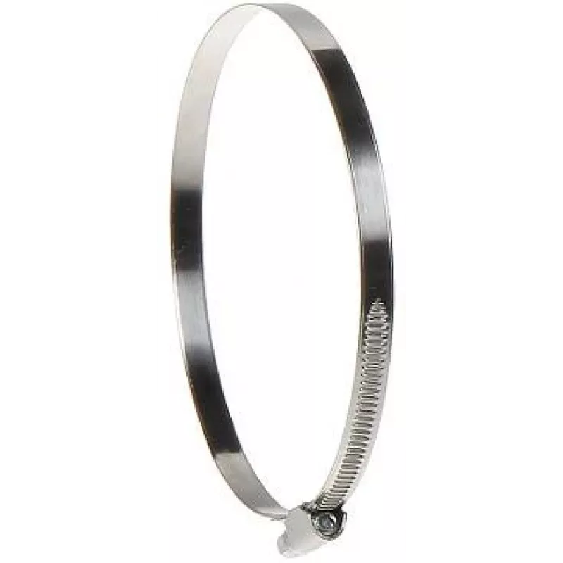 Abraçadeira metálica Delta OPM-110-130X9.0, Ø110–130 mm, 9 mm, aço galvanizado