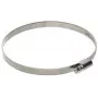 Abraçadeira metálica Delta OPM-110-130X9.0, Ø110–130 mm, 9 mm, aço galvanizado