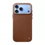 Capa Laut Lux Edge para iPhone 18 Pro / 17 Pro, MagSafe, Cocoa Brown