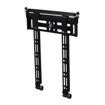 Suporte de parede para ecrã plano ultra-slim B-Tech (VESA 200) preto