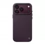 Capa Laut Lux Edge para iPhone 18 Pro / 17 Pro, MagSafe, Deep Plum