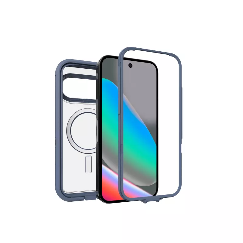 Capa OtterBox Defender Series Pro XT com Pixelsnap para Google Pixel 10 / 10 Pro, Baby Blue Jeans