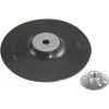 Prato de apoio para rebarbadora Wolfcraft 2454000, 125 mm