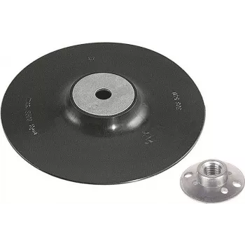 Prato de apoio para rebarbadora Wolfcraft 2454000, 125 mm