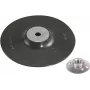 Prato de apoio para rebarbadora Wolfcraft 2454000, 125 mm