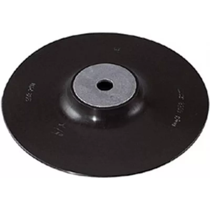 Prato de apoio para rebarbadora Wolfcraft 2454000, 125 mm
