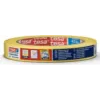 Fita de proteção TESA 4334, 19 mm x 50 m, amarela