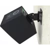 Suporte de altifalante INTUSONIC VESA75-100PRO-B preto