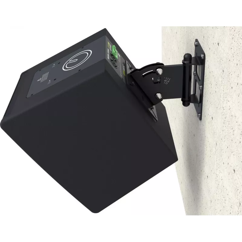 Suporte de altifalante INTUSONIC VESA75-100PRO-B preto