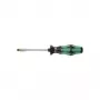 Chave de fendas de fenda para oficina Wera 334 SK largura da lâmina: 3,5 mm comprimento da lâmina: 75 mm (05007670001)