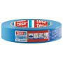 Fita de proteção tesa Precision Crepe 4440 Outdoor UV PLUS, lisa, azul, 50 m x 25 mm