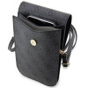 Bolsa de telemóvel Guess 4G Stripe, preta