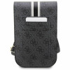Bolsa de telemóvel Guess 4G Stripe, preta