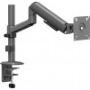 Braço de monitor Secomp STANDARD para montagem em parede, mola mecânica, 17–32