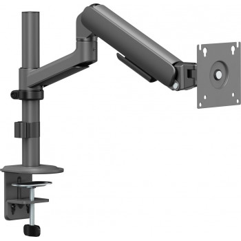 Braço de monitor Secomp STANDARD para montagem em parede, mola mecânica, 17–32