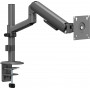 Braço de monitor Secomp STANDARD para montagem em parede, mola mecânica, 17–32