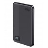 Powerbank Ksix Magslim 5000 mAh magnética USB-C PD 20W ecrã digital preto