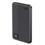 Powerbank Ksix Magslim 5000 mAh magnética USB-C PD 20W ecrã digital preto