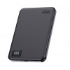 Powerbank Ksix Magslim 5000 mAh magnética USB-C PD 20W ecrã digital preto