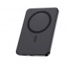 Powerbank Ksix Magslim 5000 mAh magnética USB-C PD 20W ecrã digital preto