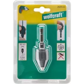 Mandril de aperto rápido Wolfcraft 2625000