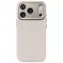 Decoded Leather Backcover – capa em pele para iPhone 18 Pro Max / 17 Pro Max, compatível com MagSafe (taupe)