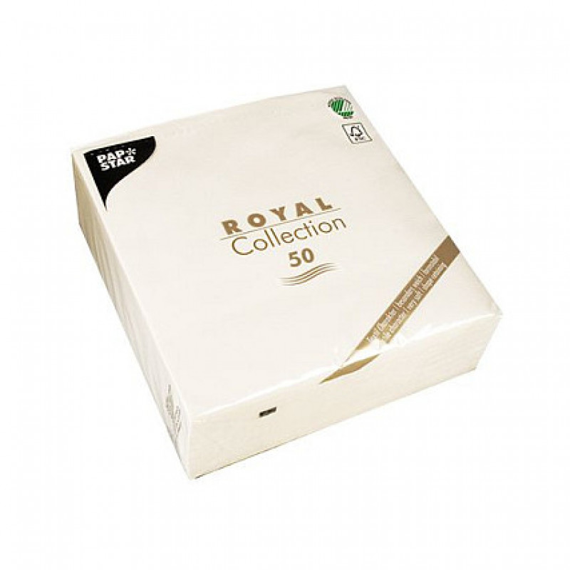 Guardanapos PAPSTAR 40,0 x 40,0 cm 3 folhas branco