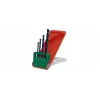 Conjunto de brocas para grés cerâmico KWB 4-8, 4 peças