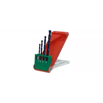 Conjunto de brocas para grés cerâmico KWB 4-8, 4 peças