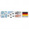 Conjunto de brocas para grés cerâmico KWB 4-8, 4 peças