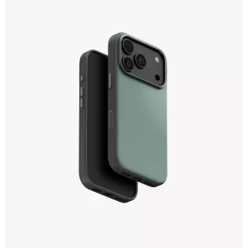 Capa UNIQ Lyden DS para iPhone 18 Pro / 17 Pro Magclick Charging verde
