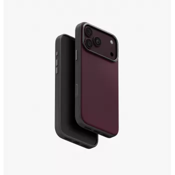 Capa UNIQ Lyden DS para iPhone 18 Pro Max/ 17 Pro Max Magclick Charging bordô
