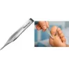 Pinça de lascas FIRST AID ONLY, 144 mm, prateada em aço inoxidável, para trabalhos finos de agarrar e segurar