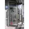 Autocolante de aviso de alarme ABUS AU1315 (UK), 74 x 52,5 mm