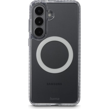 Capa para telemóvel Hama Clear Shield para Galaxy S26 FE, magnética, transparente