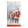Toalha de mesa PAPSTAR Dear Santa 37224 branca 120,0 x 180,0 cm