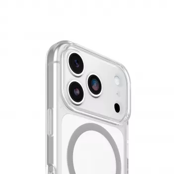 Capa OtterBox Lumen Clear para iPhone 18 Pro / 17 Pro, transparente, ProPack (77-001118)