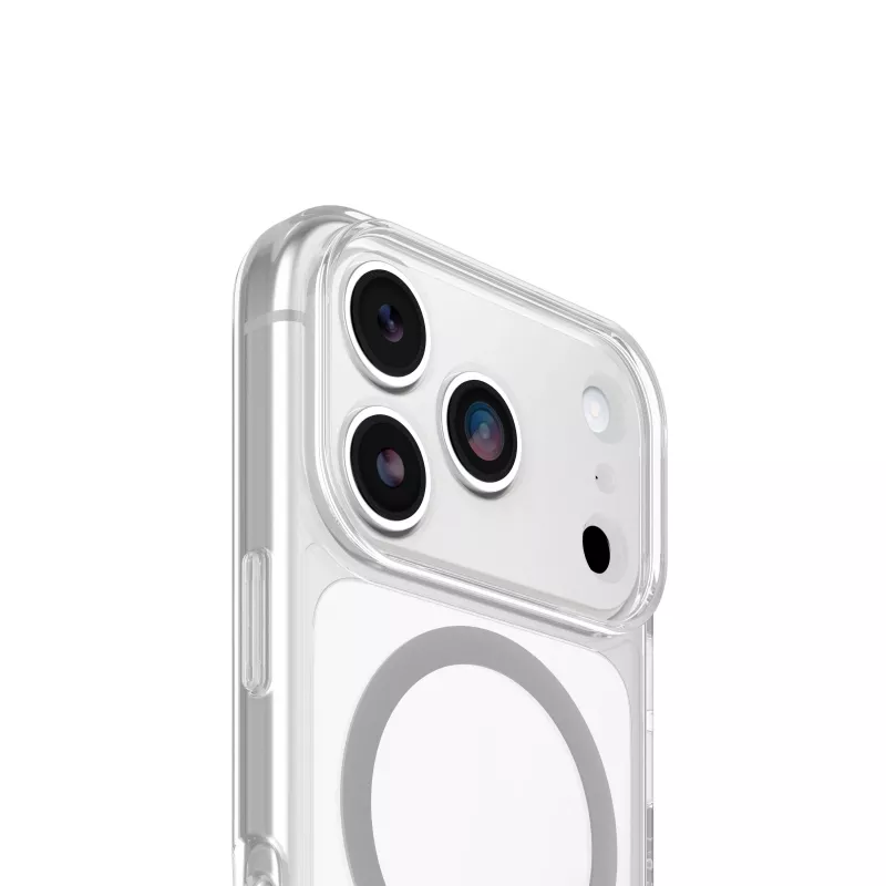 Capa OtterBox Lumen Clear para iPhone 18 Pro / 17 Pro, transparente, ProPack (77-001118)