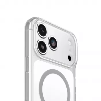 Capa OtterBox Lumen Clear para iPhone 18 Pro Max / 17 Pro Max, transparente, ProPack (77-001146)