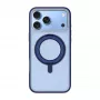 Laut Flexi Protect – Capa para iPhone 18 Pro / 17 Pro, compatível com MagSafe (azul-claro)
