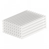 Barras de cola quente Goobay transparentes, 50 unid.