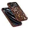 Capa Laut Huex Wave para iPhone 18 Pro Max / 17 Pro Max, MagSafe, Mocha Leopard