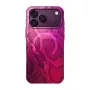 Capa Laut Huex Wave para iPhone 18 Pro Max / 17 Pro Max, MagSafe, Rose Haze