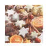 Guardanapos de Natal PAPSTAR “Cinnamon Stars” 330 x 330 mm, impressos, dobrados em 1/4, 3 folhas