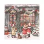 Guardanapos de Natal PAPSTAR “It looks like Christmas” 330 x 330 mm, impressos, dobrados em 1/4, 3 folhas