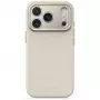 Capa traseira de silicone AntiMicrobial Decoded para iPhone 18 Pro Max / 17 Pro Max, MagSafe, Pebble Grey